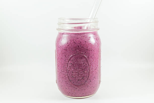 istock Blueberry, Raspberry, Strawberry and Banana Smoothie 471135686