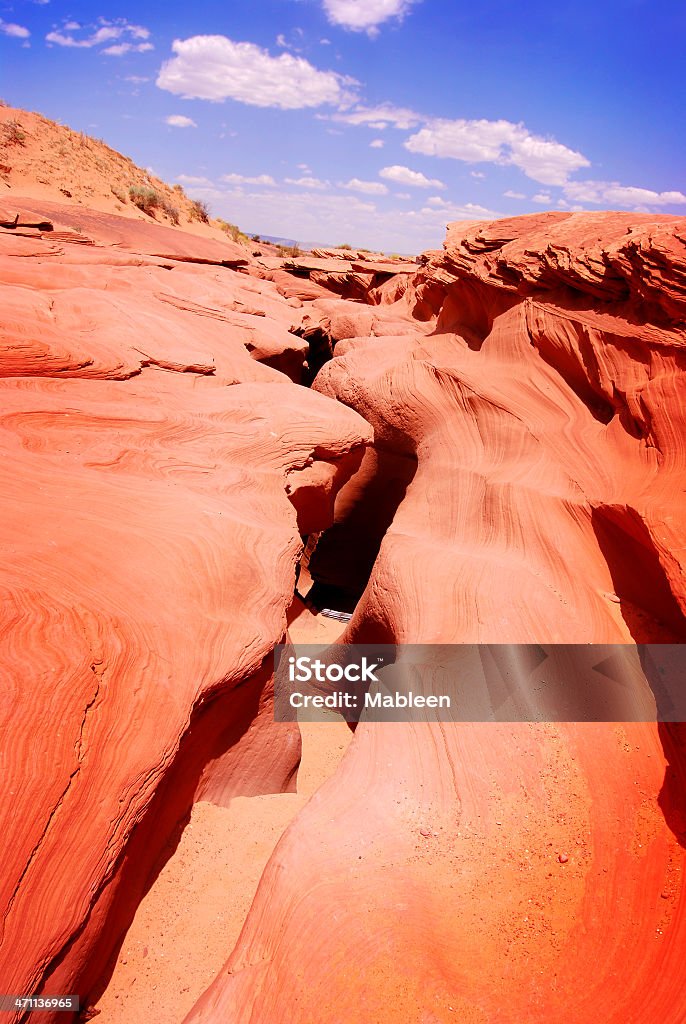 Antelope canyon, Page, en Arizona, États-Unis - Photo de Abstrait libre de droits