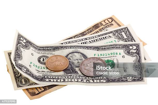 Cash Money Stock Photo - Download Image Now - American One Dollar Bill, Banking, Bringing Home The Bacon