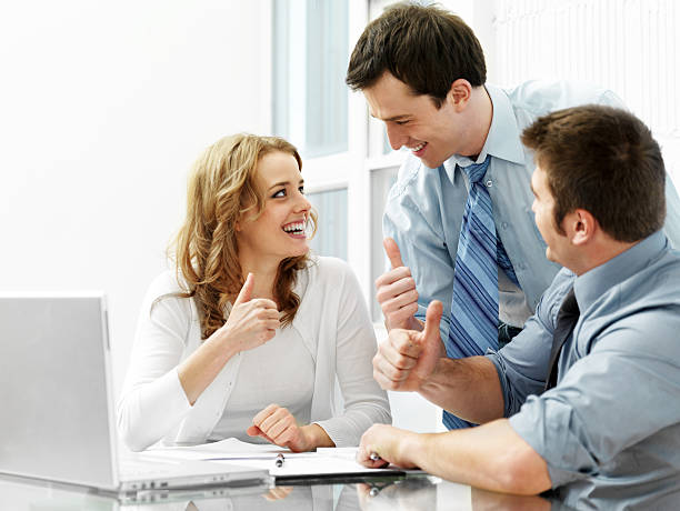 istock Casual business team serie 471137337