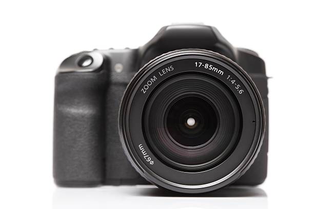 istock Modern Digital 35mm Camera Isolated On White XXXL 471137363