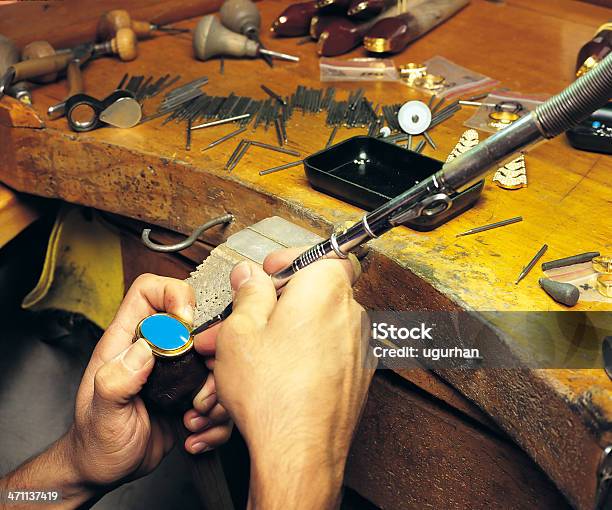 Jeweler Stock Photo - Download Image Now - Art And Craft, Business, Business Finance and Industry