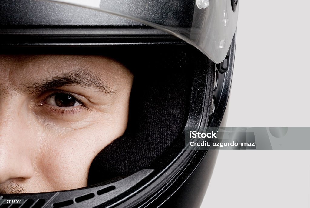 Motociclista - Foto de stock de Accesorio de cabeza libre de derechos