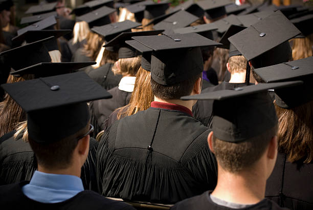 cerimónia de formatura - baccalaureate imagens e fotografias de stock