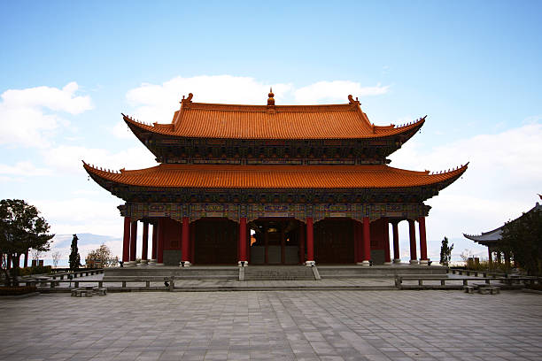 Forbidden City stock photo