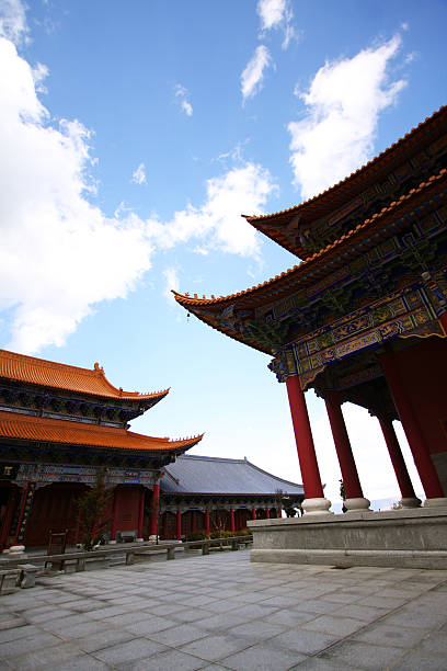 Forbidden City stock photo