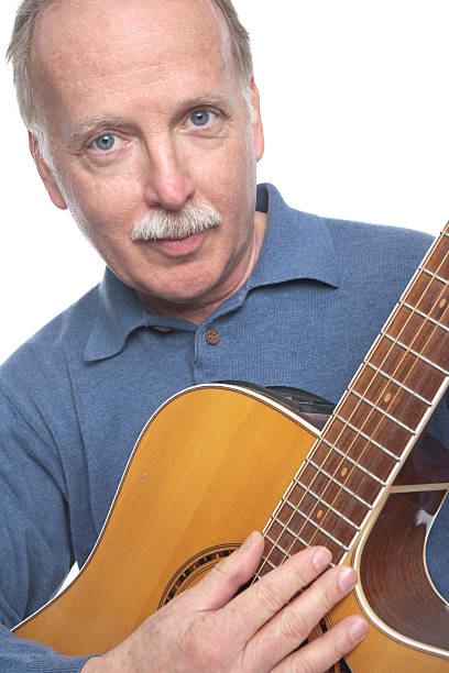 istock Mature Man with Guitar (XXL) 471138867