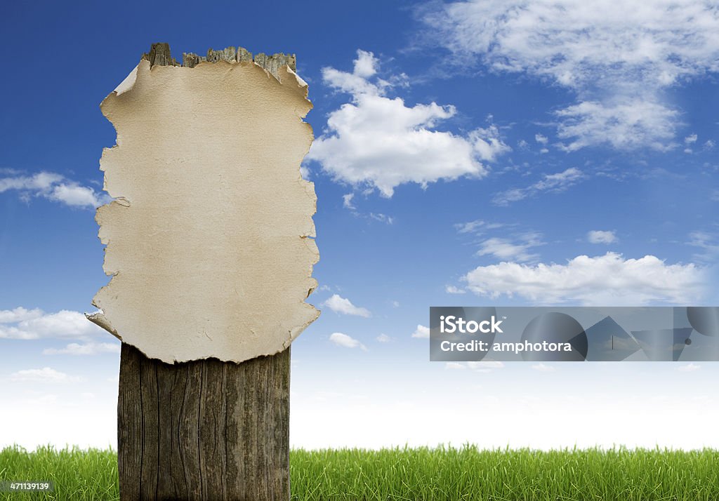 Blank Schild - Lizenzfrei Allgemein Stock-Foto