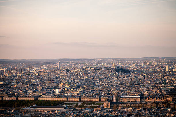telhados parisiense - opera opera garnier paris france france imagens e fotografias de stock