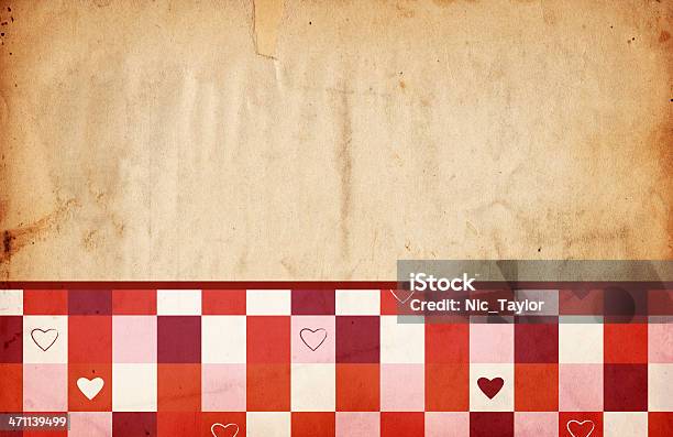 Retro Valentines Paper Xxxl Stock Photo - Download Image Now - Abstract, Art, Arts Culture and Entertainment