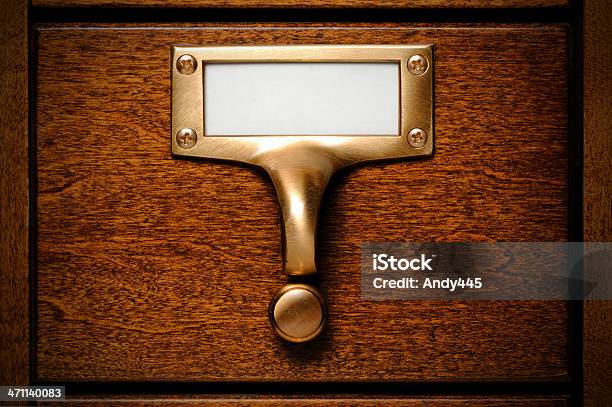 File cabinet drawer labels