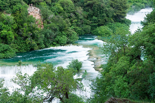 istock Waterfall in Krka National Park 471140215