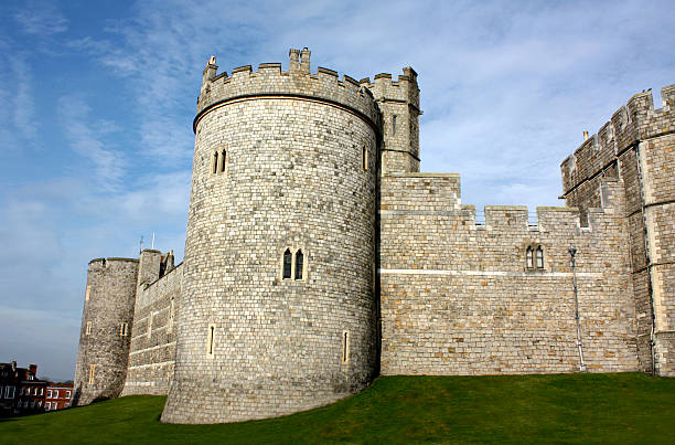 istock Historic castle in Windsor England 471140413
