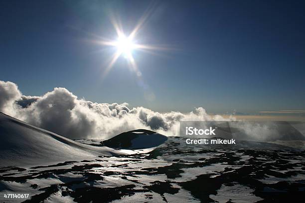Montagna Alba Hawaii - Fotografie stock e altre immagini di Alba - Crepuscolo - Alba - Crepuscolo, Ambientazione esterna, Aurora