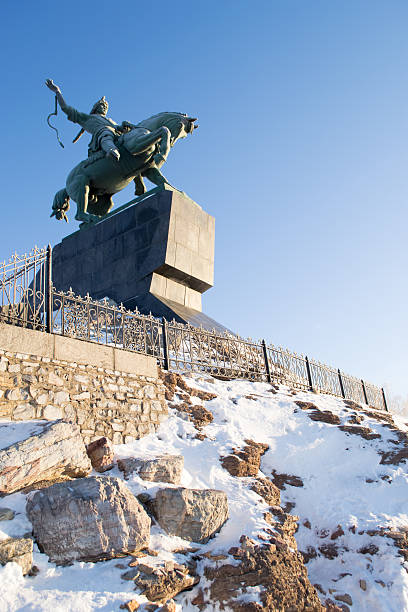 istock Salavat Yulaev Ufa Russian Hero 471140632