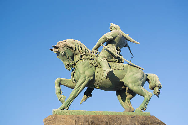 istock Salavat Yulaev Ufa Russian Hero 471140638