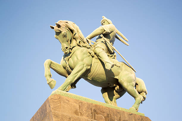 istock Salavat Yulaev Ufa Russian Hero 471140640