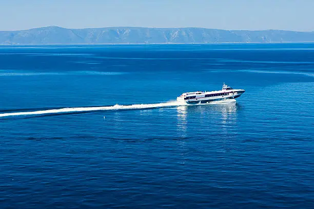 Hydrofoil, Adriatic Sea, Dalmatia