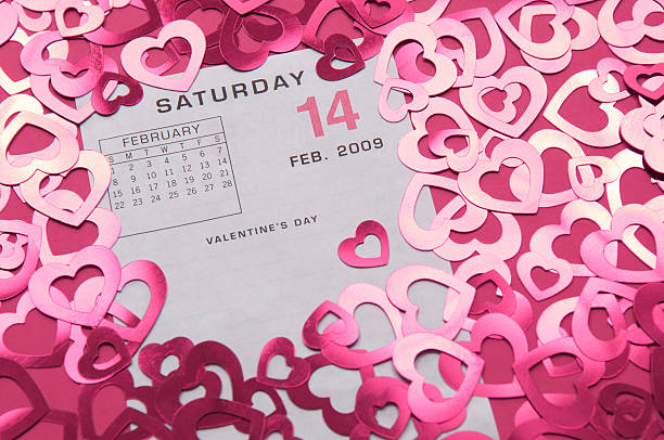istock Valentine's Day 09 w Pink Hearts 471141555