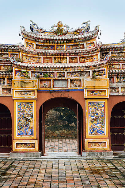 istock Gate of the Forbidden City at Hue 471141749
