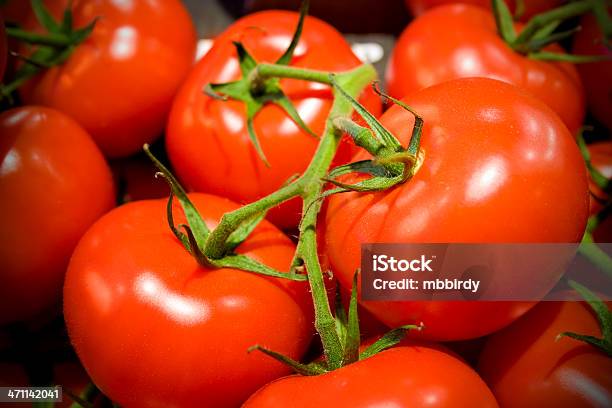 Fresh Tomatoes Stock Photo - Download Image Now - Close-up, Color Image, Food