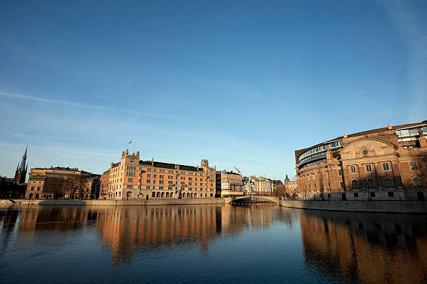 istock Stockholm water view 471142461