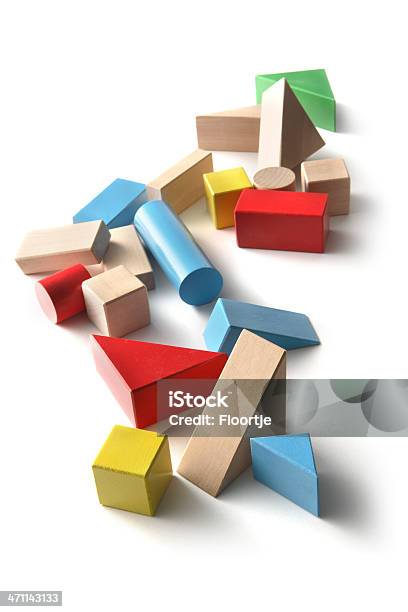 Toys Toy Blocks Stock Photo - Download Image Now - Block Shape, Building - Activity, Built Structure