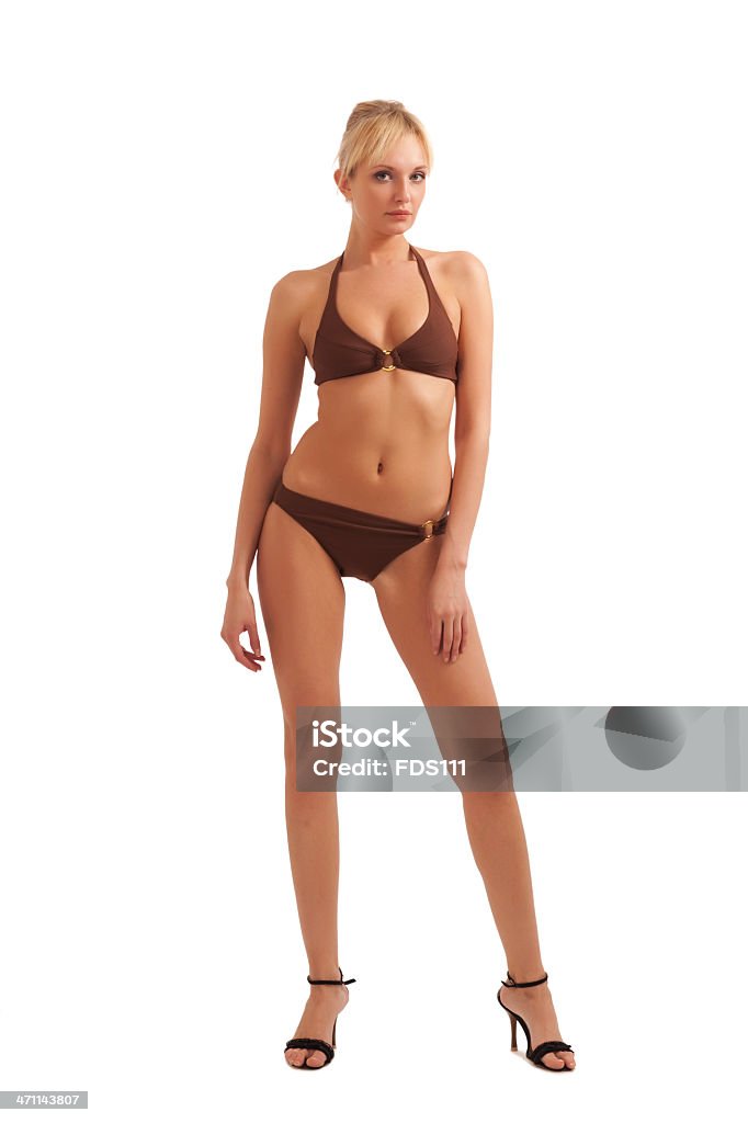 Bikini girl - Photo de Adulte libre de droits