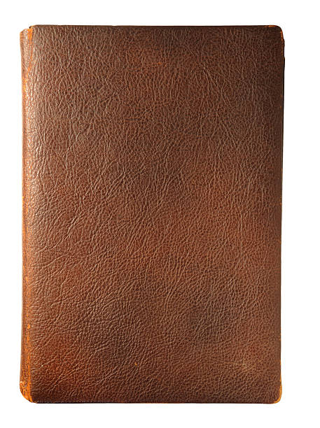 brązowy leather book - leather cover zdjęcia i obrazy z banku zdjęć