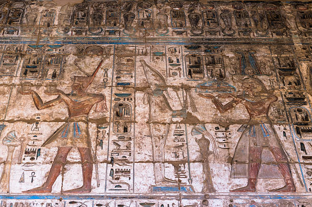 istock Mortuary Temple of Ramesses III, Luxor, Egypt 471144856