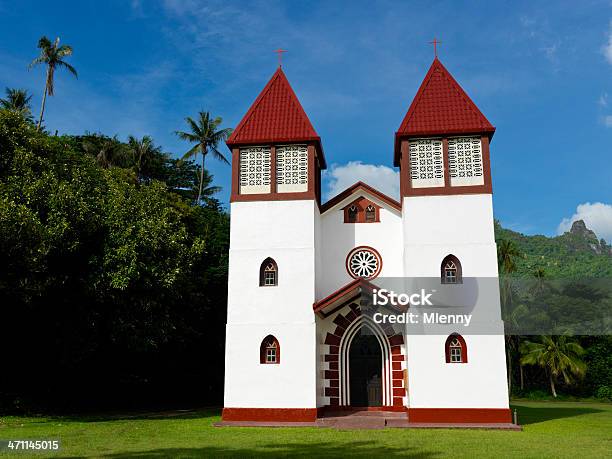 Foto de Bela Igreja e mais fotos de stock de Arquitetura - Arquitetura, Beleza natural - Natureza, Capela