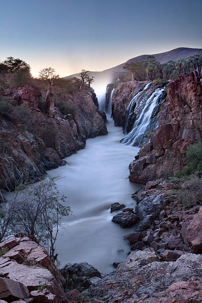 Epupa waterfall Epupa waterfall kaokoveld stock pictures, royalty-free photos & images