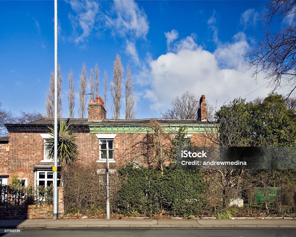 Британский пригородных домов, нажмите на изображение ниже. - Стоковые фото Англия роялти-фри