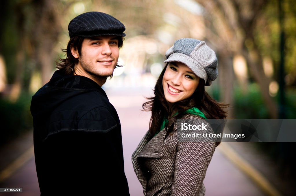 Les amoureux - Foto de stock de Casal royalty-free