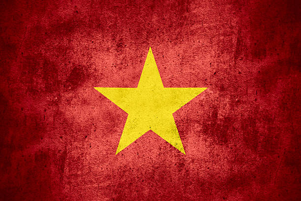 istock flag of Vietnam 471145458