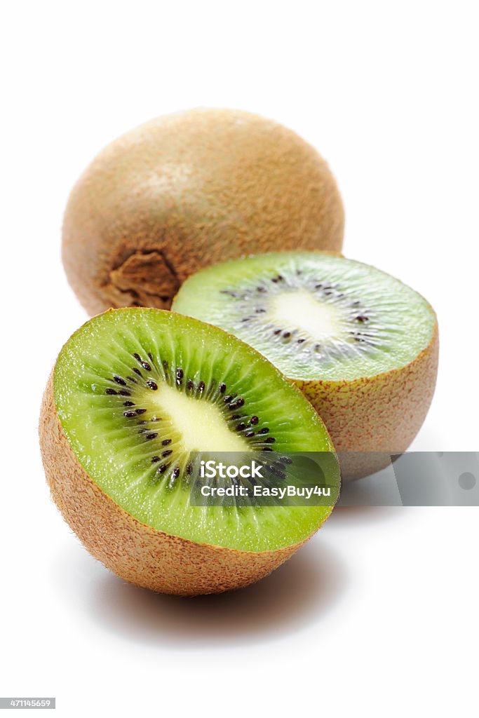 Kiwis - Foto de stock de Blanco - Color libre de derechos