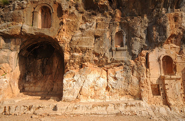 istock Banias national park, Israel 471145737