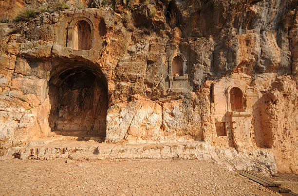 istock Banias national park, Israel 471145741