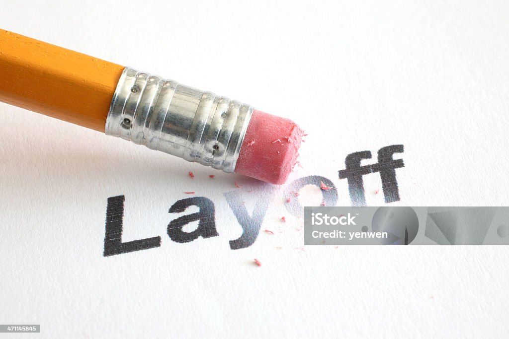 Effacer Layoff - Photo de Absence libre de droits