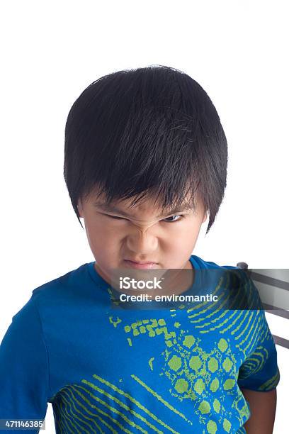 Japanischasiatische Junge Schaut Wütend Stockfoto und mehr Bilder von Japanischer Abstammung - Japanischer Abstammung, Kind, Wut