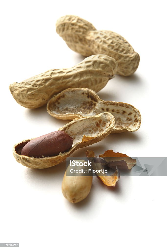 Tuercas:  Maní - Foto de stock de Cacahuete - Fruto seco libre de derechos