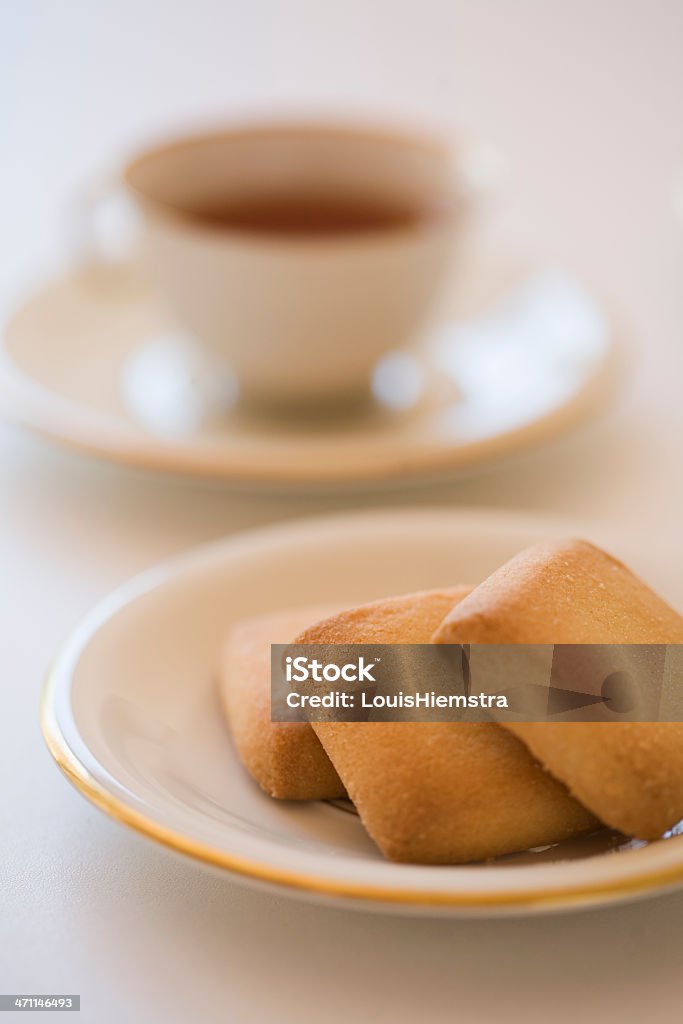 Чай и печенье - Стоковые фото Без людей роялти-фри