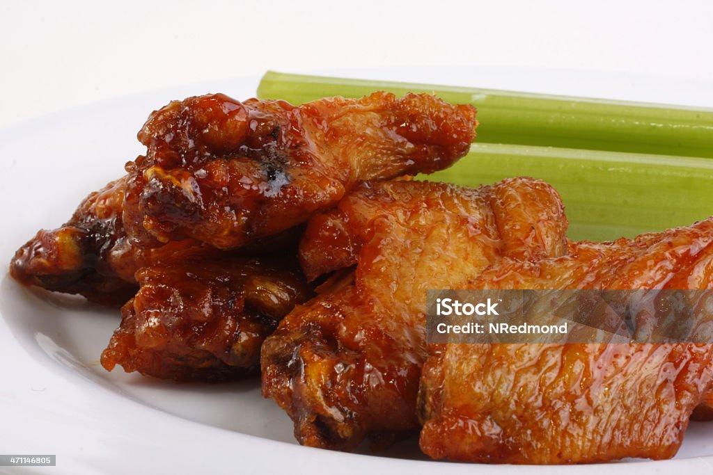 chicken wings - Lizenzfrei Fotografie Stock-Foto