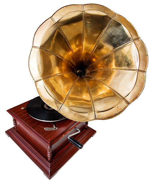 istock Voice Of His Master Phonograph 471147237
