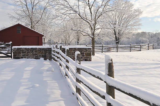 istock Farm Scenics in Winter 471147251