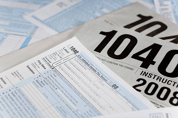 Tax Form 1040 and Instructions