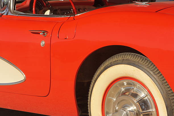 istock Corvette Classic Collector Car 1960s 471147313