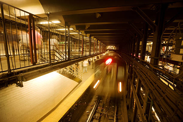 istock Train in New York City 471147445