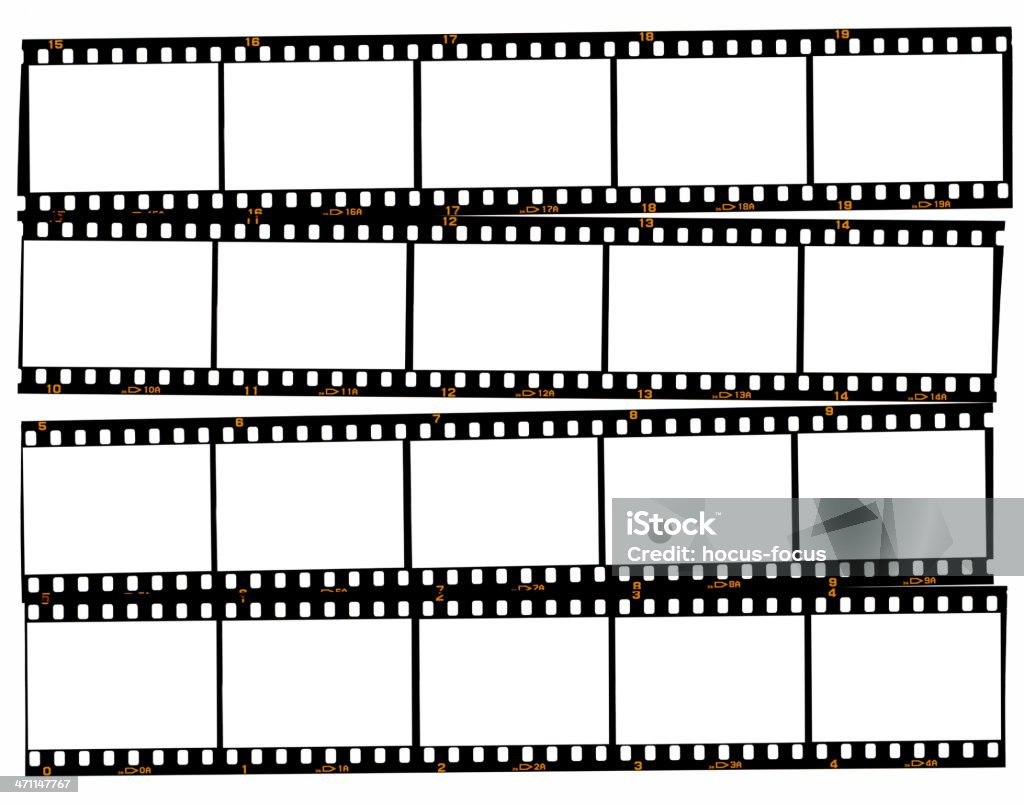 xxxl Tira de filme - Royalty-free Filme Fotográfico Foto de stock