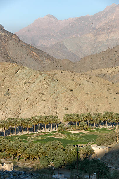 istock Village in Wadi Awf 471148165